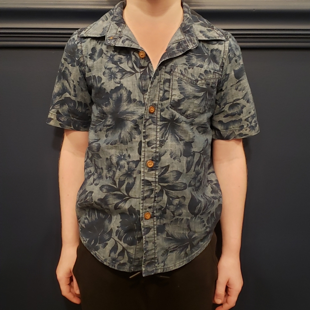 Boys Sm (5) button down